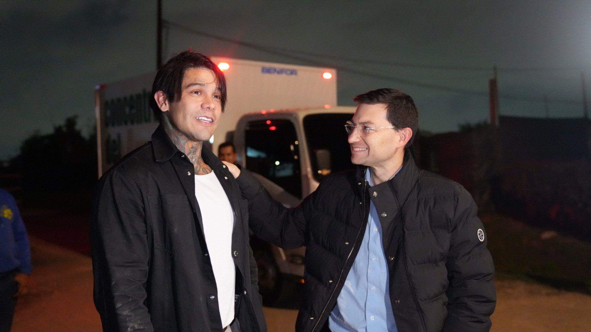 Miniatura de Pipe Córdoba y Cossio inspiran una ola de solidaridad nacional