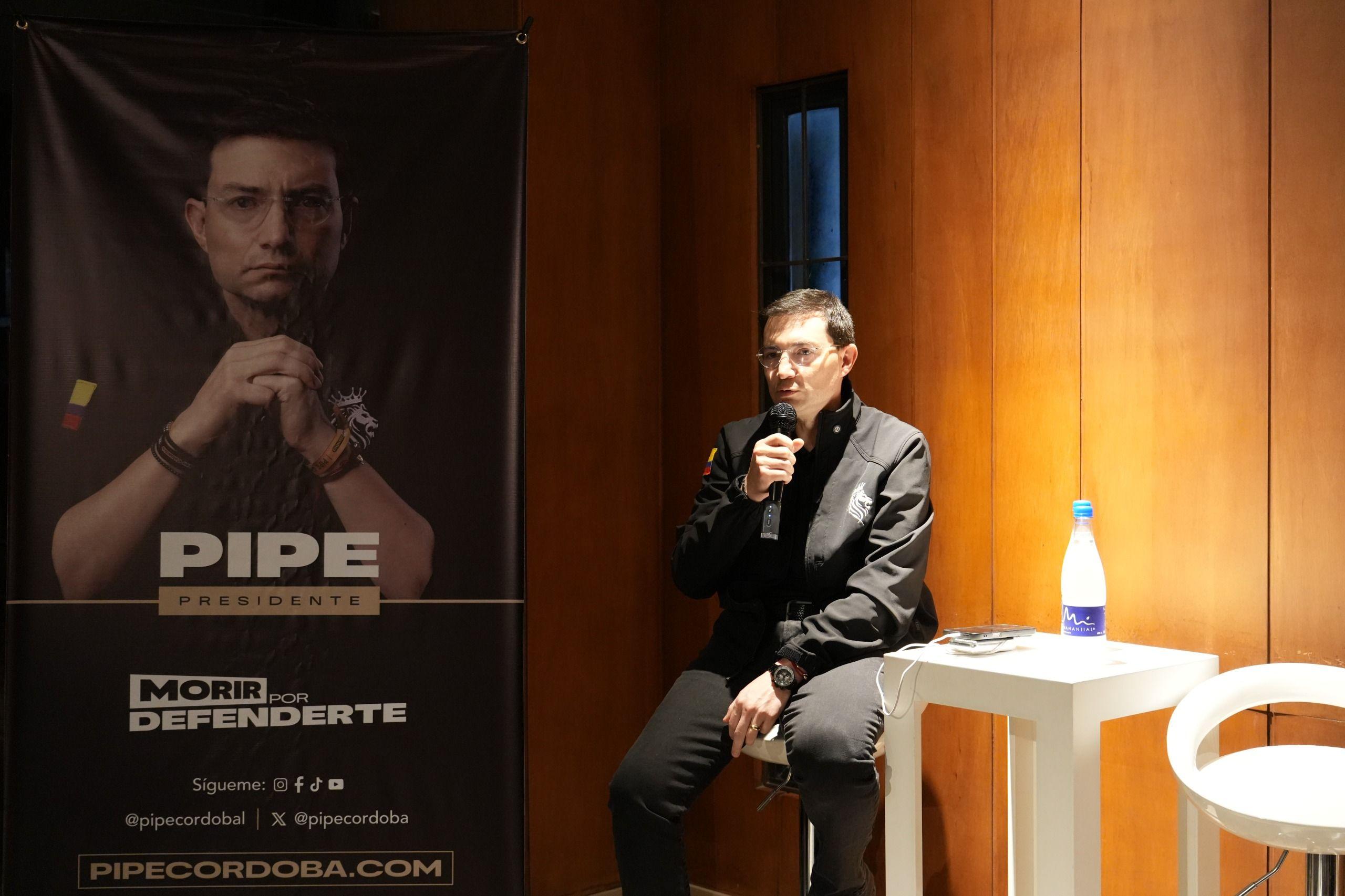 Miniatura de Carlos Felipe Córdoba se consolida como el nuevo eje del Partido Conservador rumbo a 2026