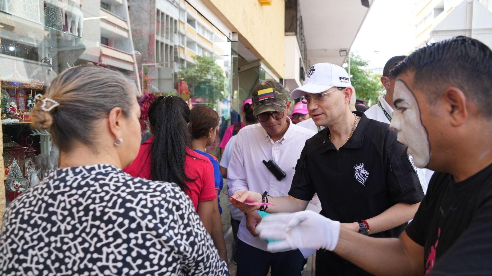 Miniatura de Felipe Córdoba sacude el tablero político mientras avanza la recolección de firmas Política